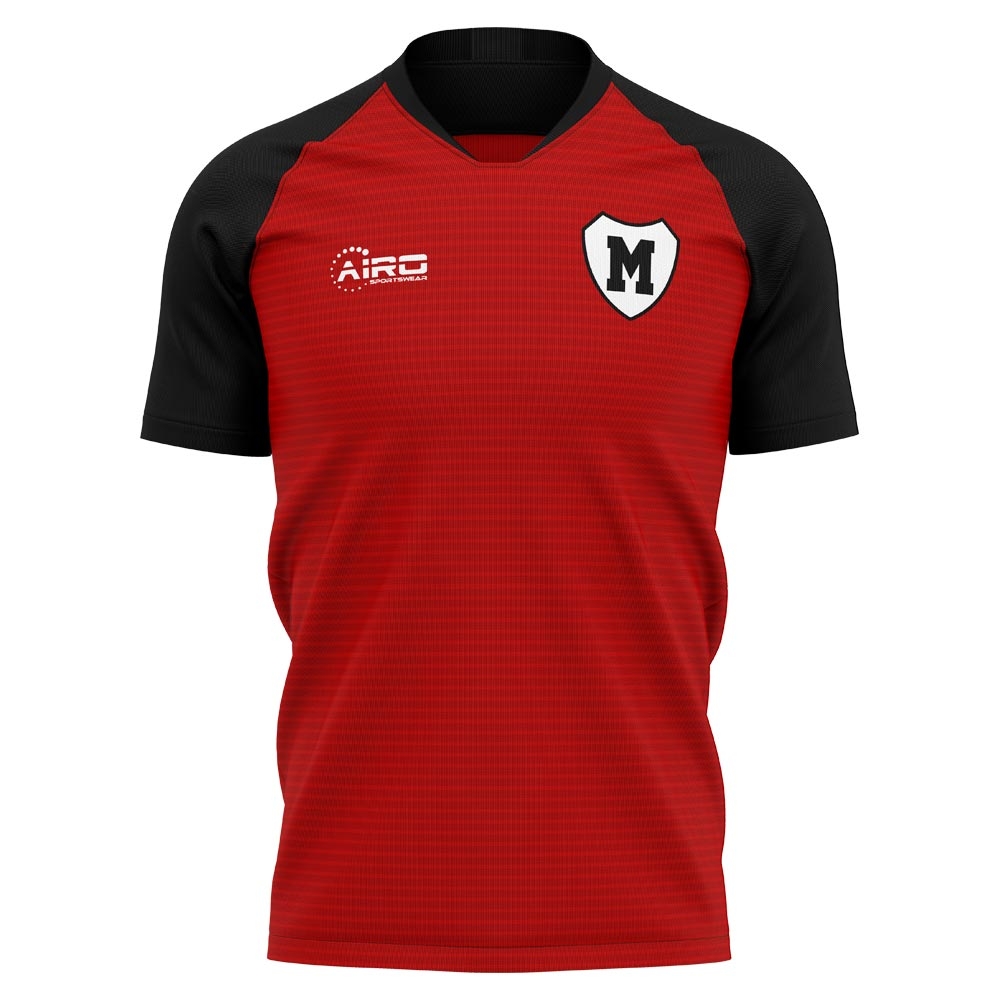 2025-2026 Rcd Mallorca Home Concept Football Shirt - Little Boys