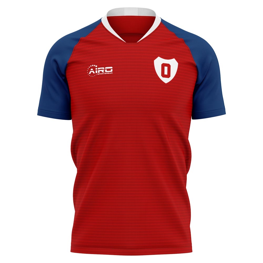 2025-2026 Osasuna Home Concept Football Shirt