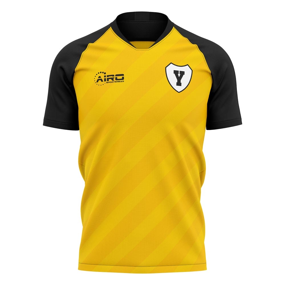 Young Boys Bern 2019-2020 Home Concept Shirt - Baby