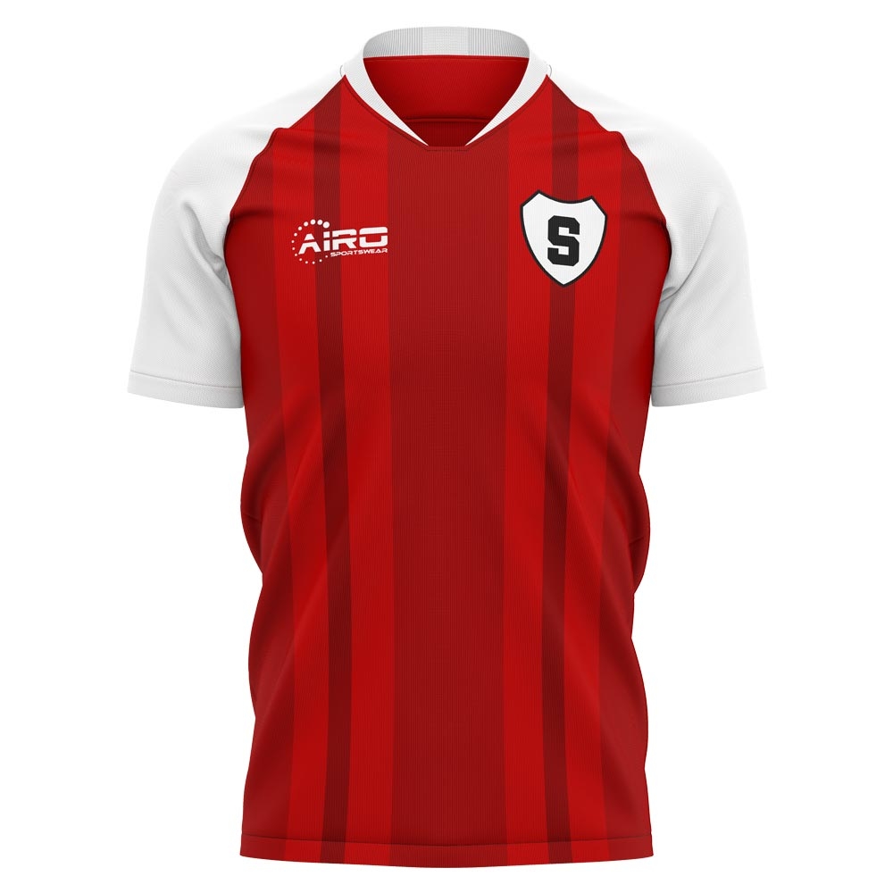Stirling Albion 2019-2020 Home Concept Shirt - Adult Long Sleeve