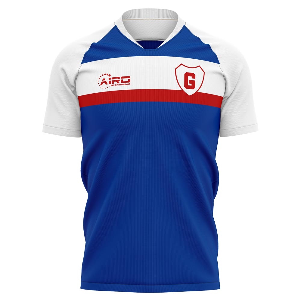 2025-2026 Getafe Home Concept Football Shirt - Adult Long Sleeve
