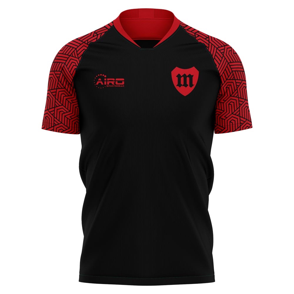 2025-2026 Manchester 3rd Concept Football Shirt - Kids (Long Sleeve)