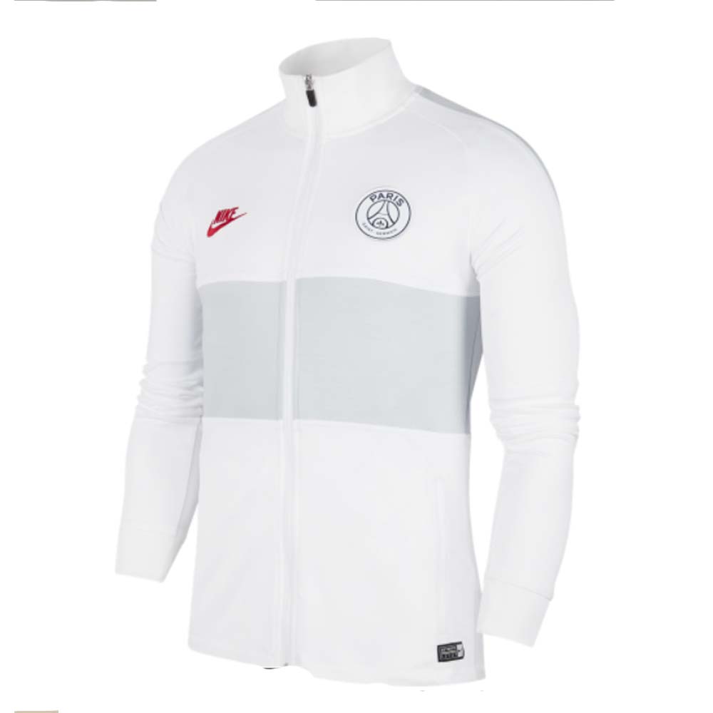 psg white jacket