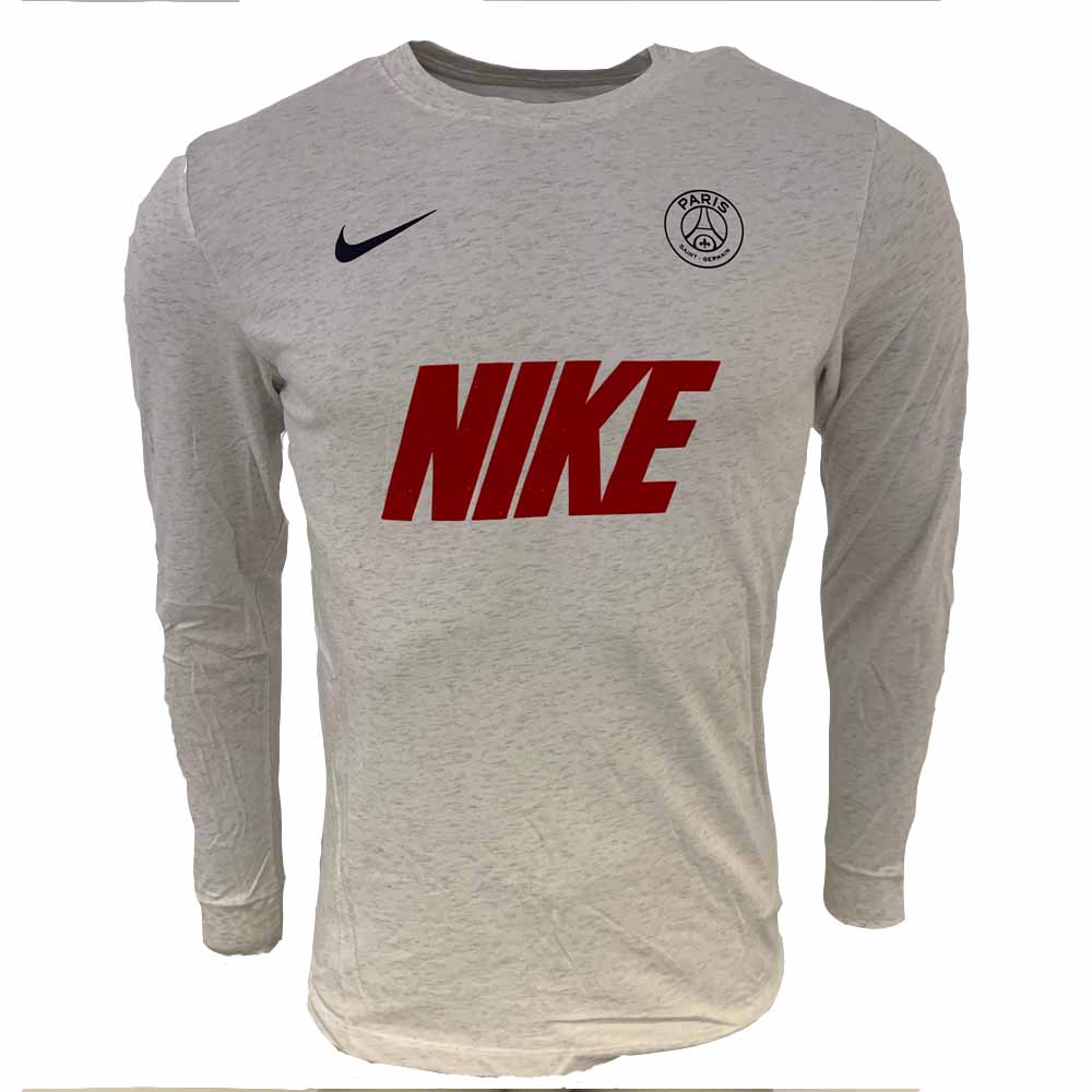 psg pre match top long sleeve