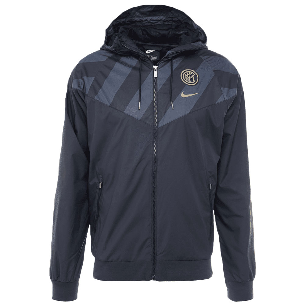 windrunner jacket black