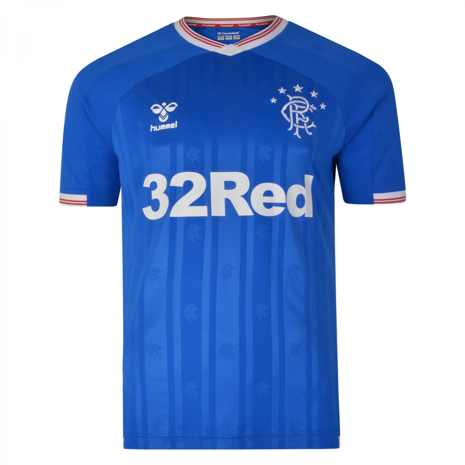 rangers home shirt