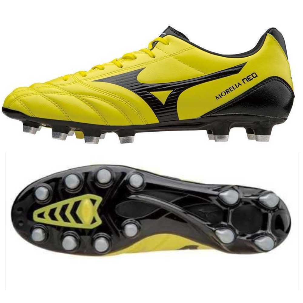 mizuno black football boots