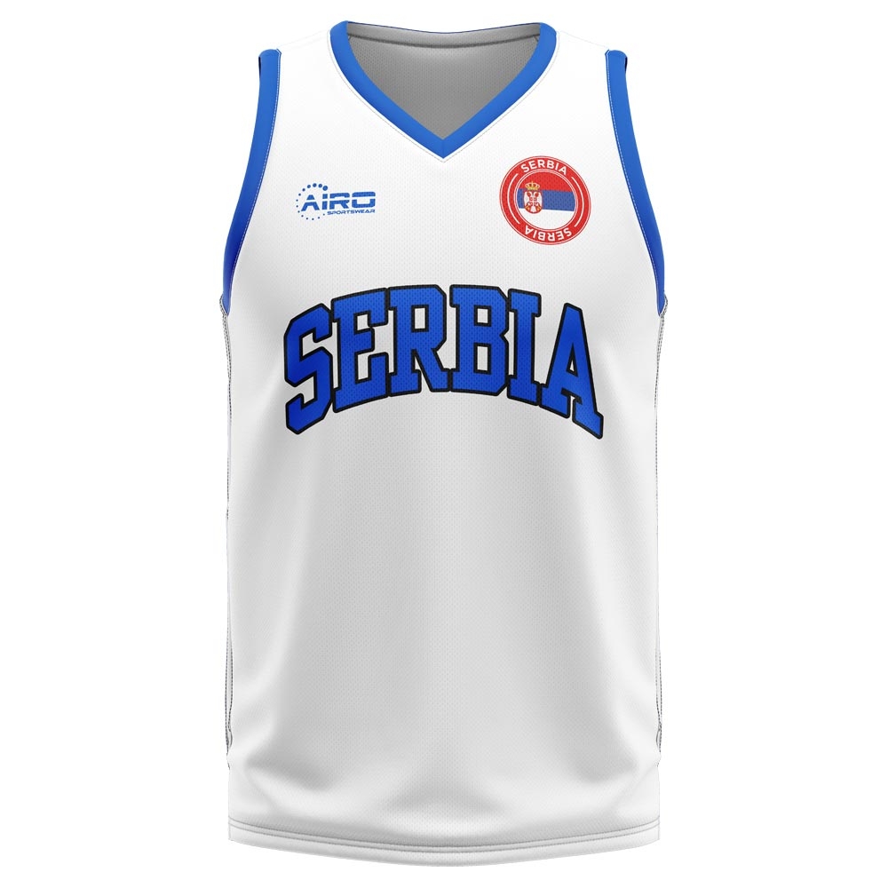 Serbia 2018-2019 Home Concept Shirt - Kids