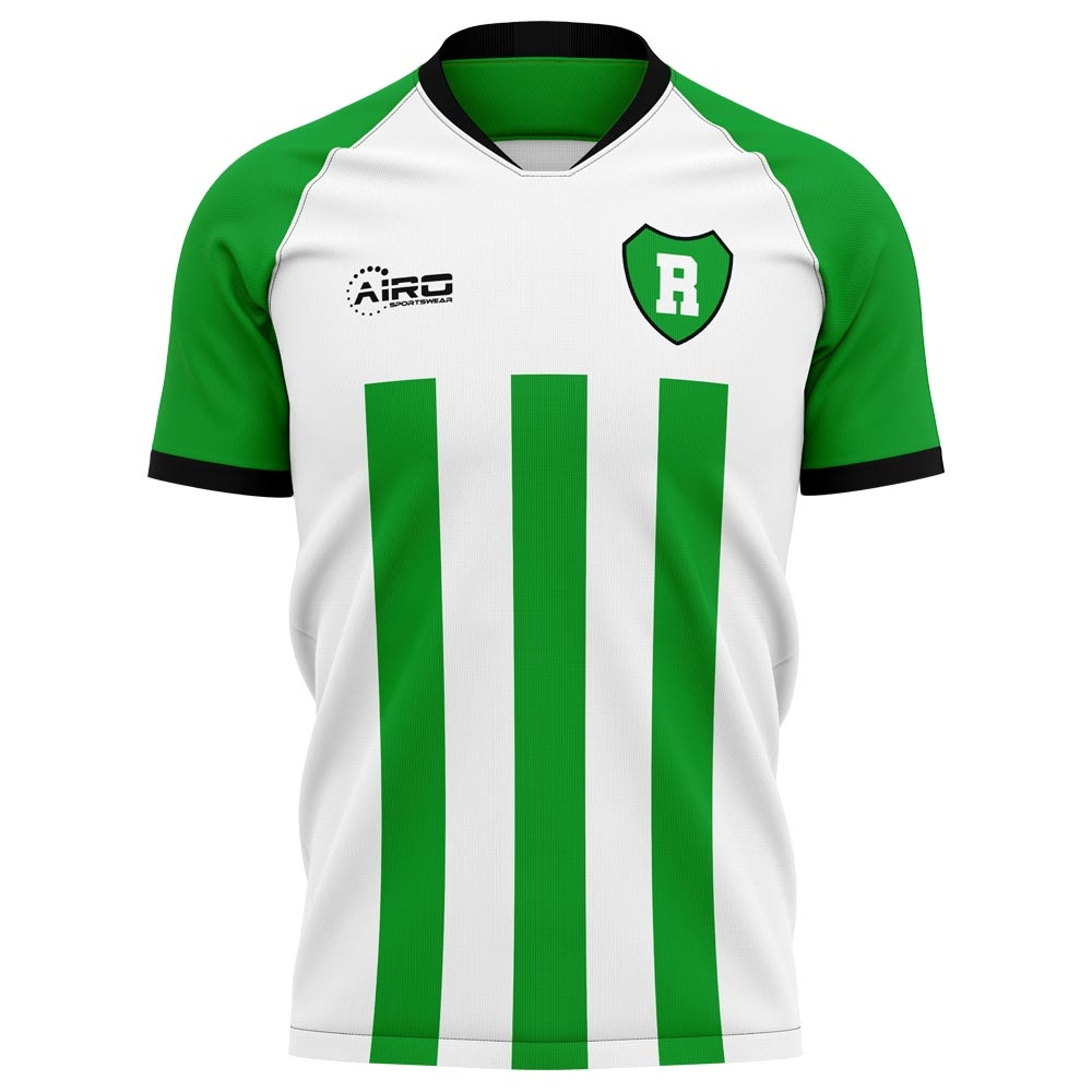 2025-2026 Raja Casablanca Home Concept Football Shirt