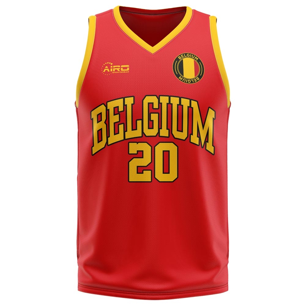 Belgium 2018-2019 Home Concept Shirt