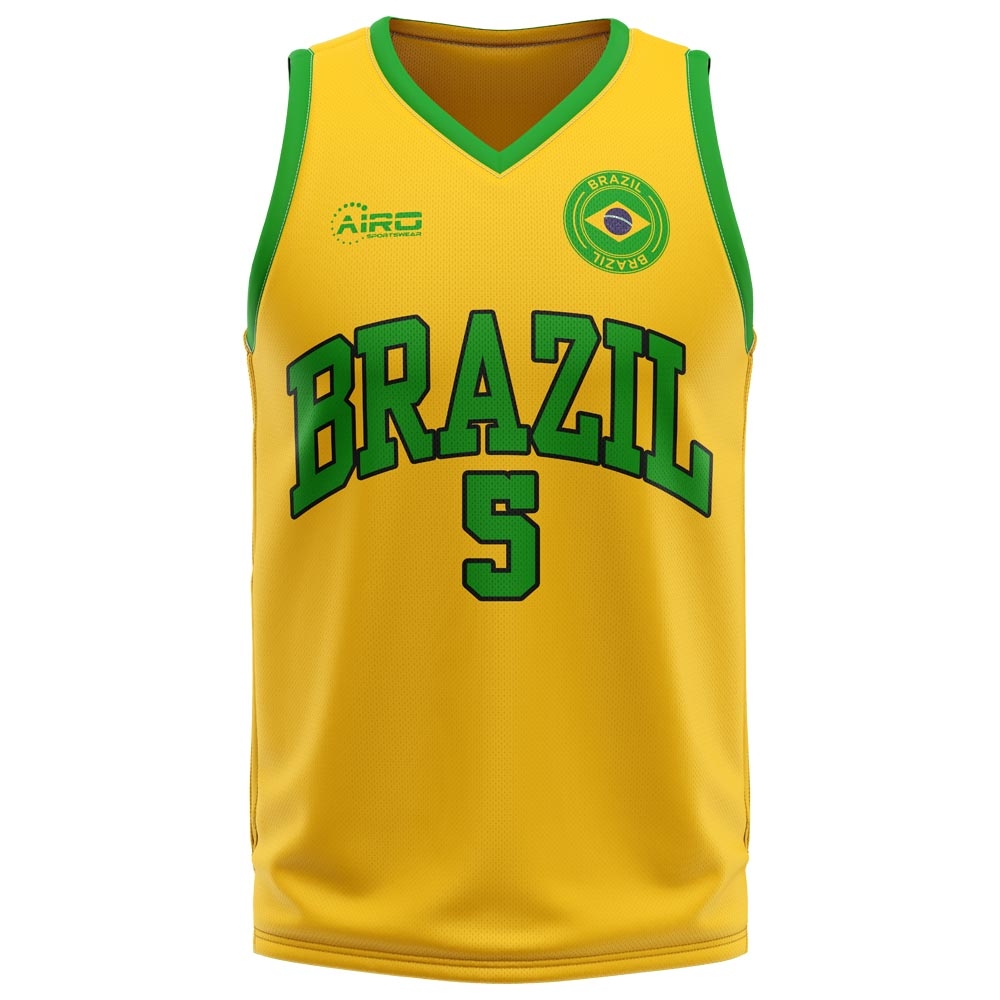 Brazil 2018-2019 Home Concept Shirt