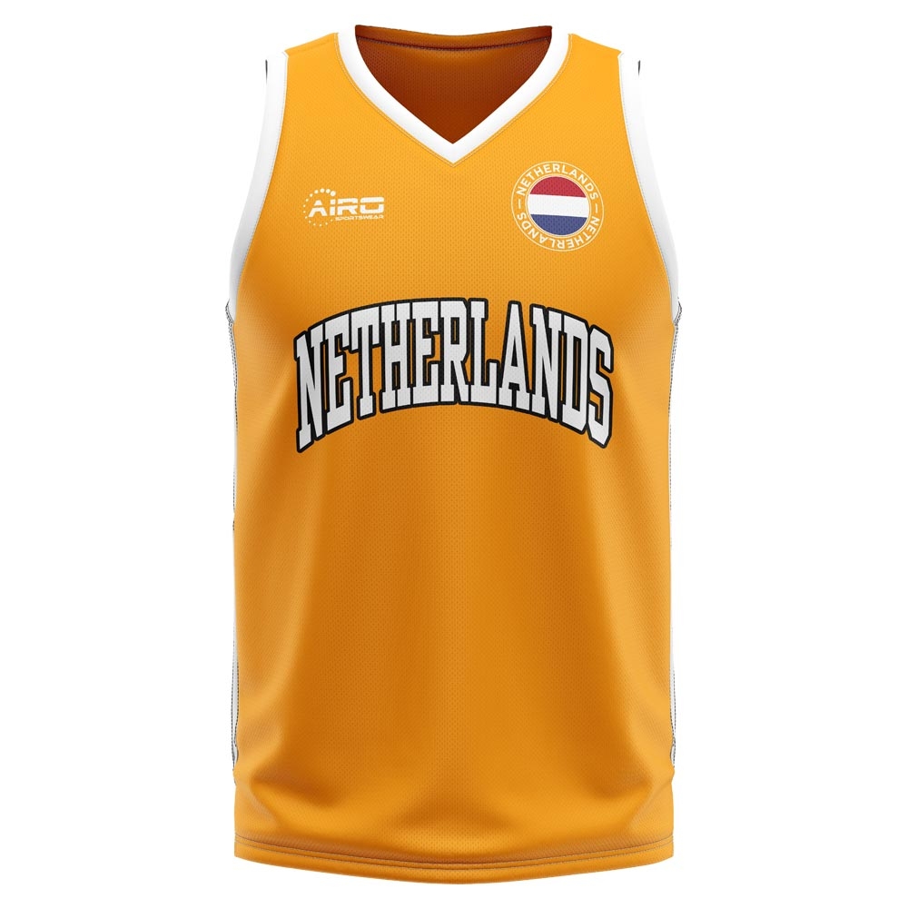 Netherlands 2018-2019 Home Concept Shirt