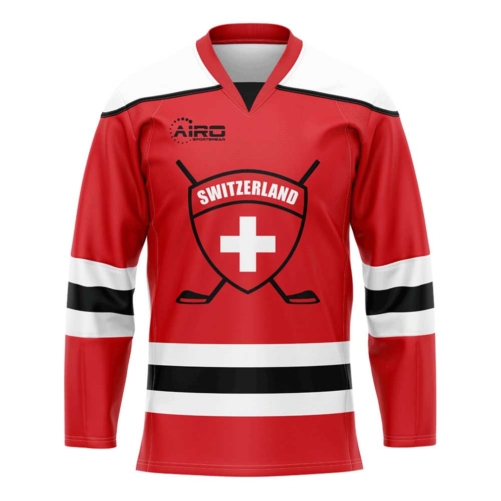 Switzerland 2018-2019 Home Concept Shirt