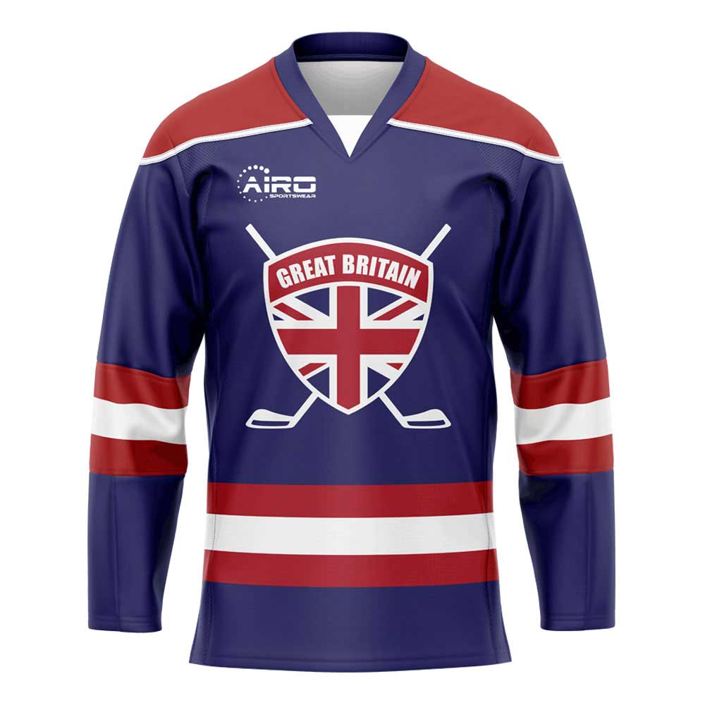 great britain ice hockey jersey