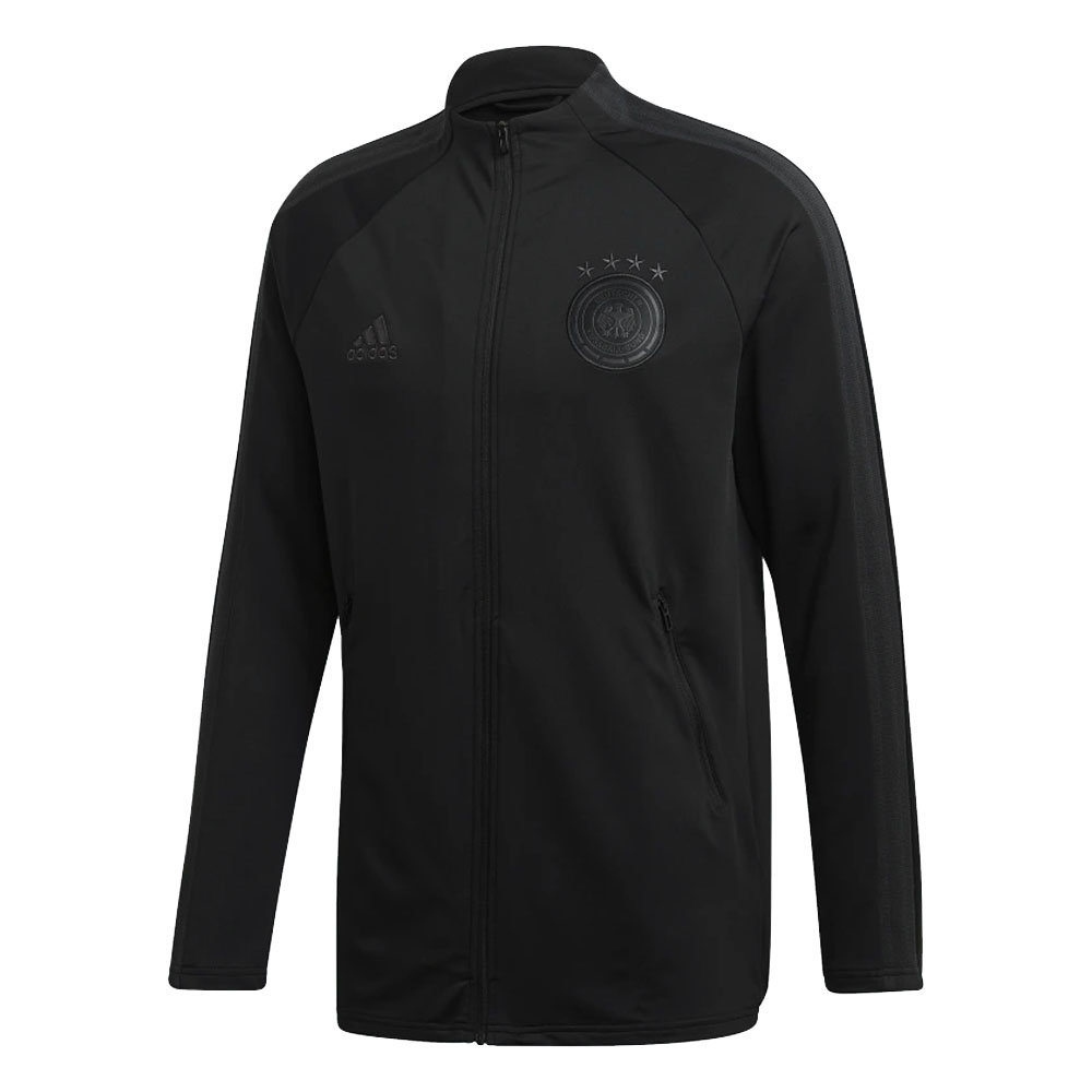 Germany 2020-2021 Anthem Jacket (Black)