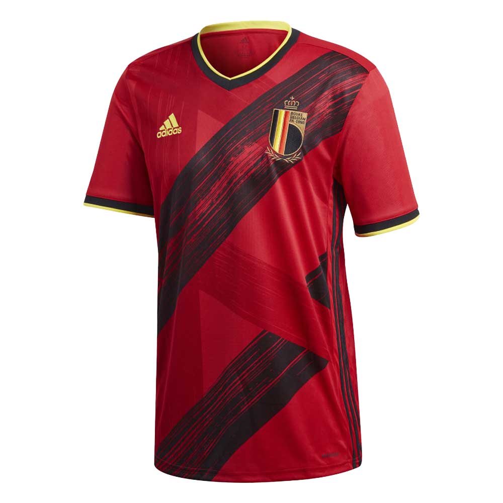 Belgium 2020-2021 Home Shirt