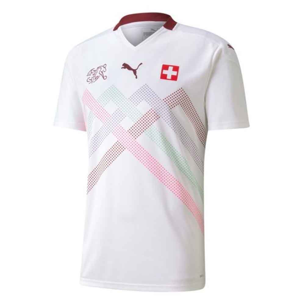 Switzerland 2020-2021 Away Shirt (Kids)