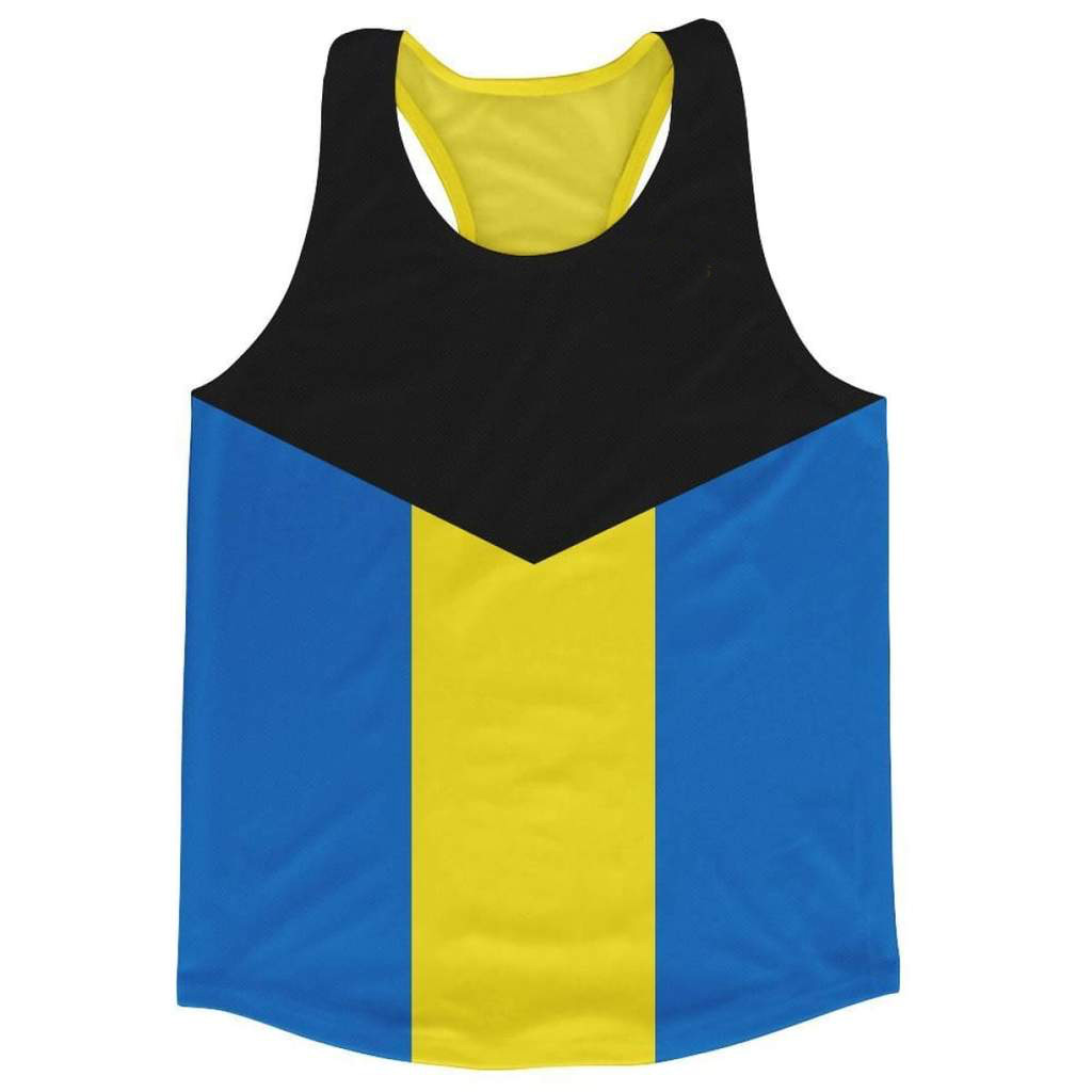 Bahamas Flag Running Vest