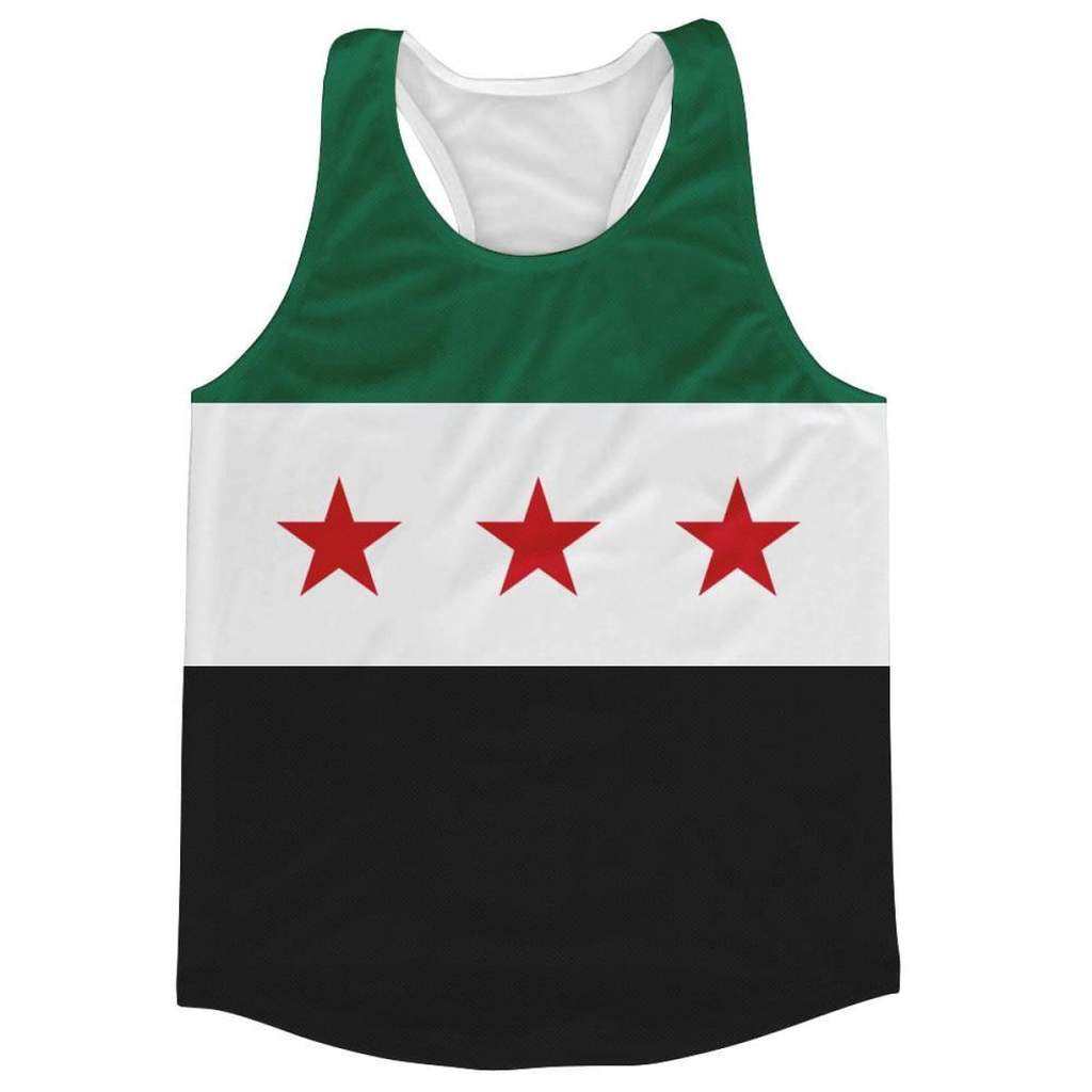 Syria Flag Running Vest