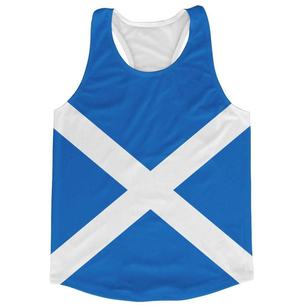 Scotland Flag Running Vest