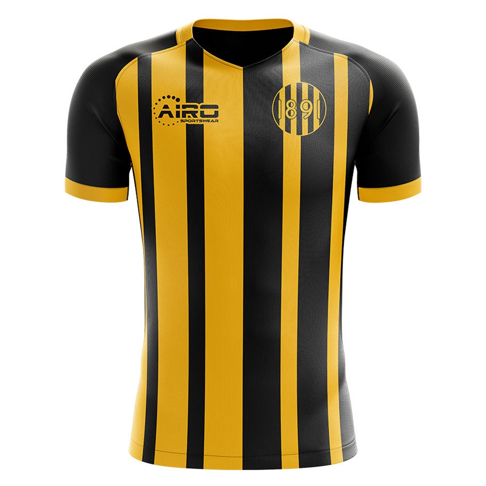 Penarol 2019-2020 Home Concept Shirt - Adult Long Sleeve