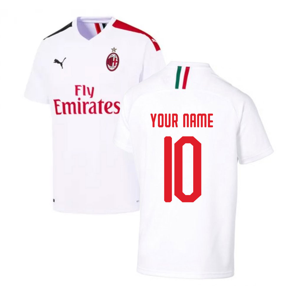 2019 2020 Ac Milan Away Shirt Your Name 75588302 157680 106 88 Teamzo Com