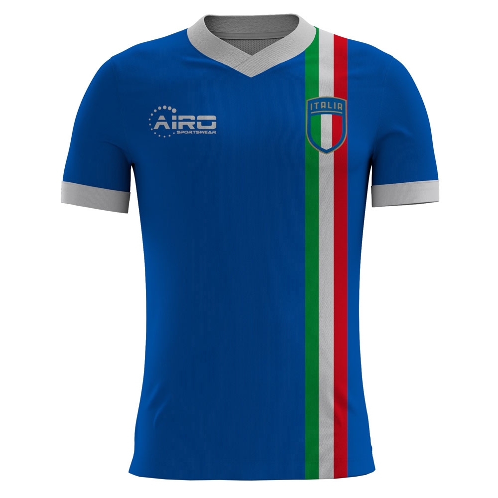 Italy 2019-2020 Pre Match Concept Shirt - Little Boys