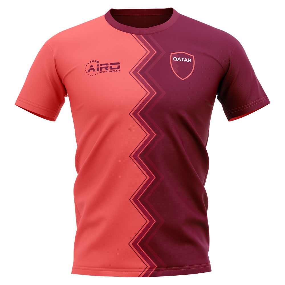 2025-2026 Qatar Away Concept Football Shirt - Adult Long Sleeve