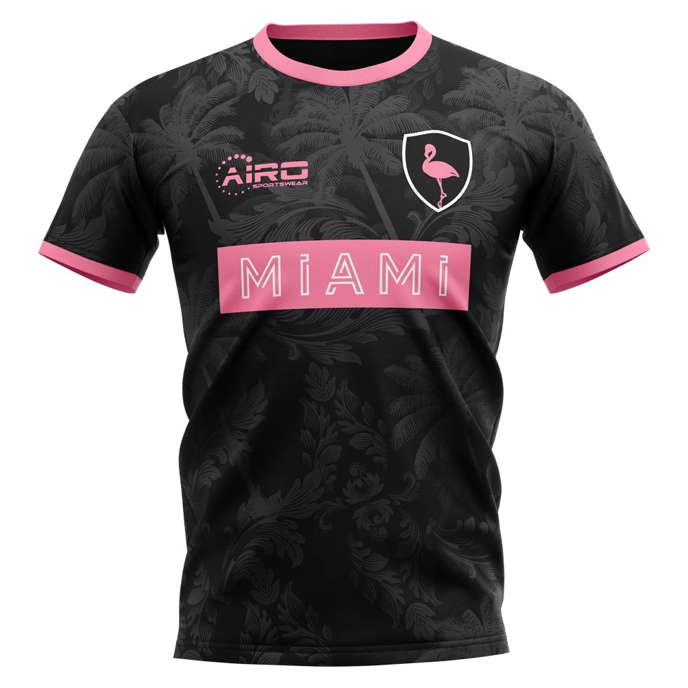 Miami 2020-2021 Home Concept Shirt - Adult Long Sleeve
