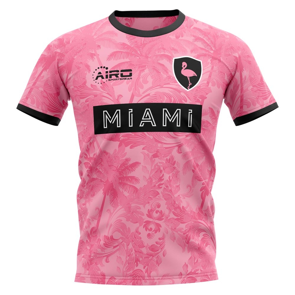 2025-2026 Miami Away Concept Football Shirt - Adult Long Sleeve