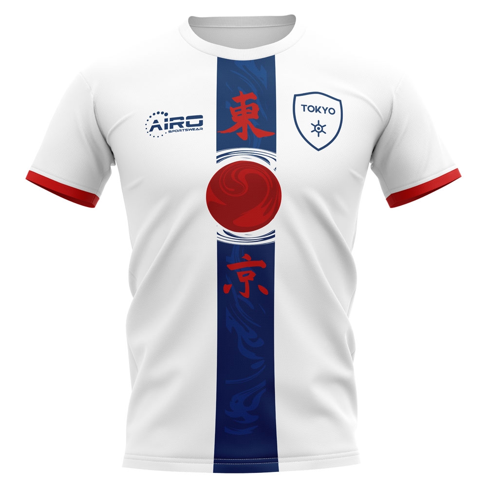 2025-2026 Tokyo Home Concept Football Shirt - Adult Long Sleeve