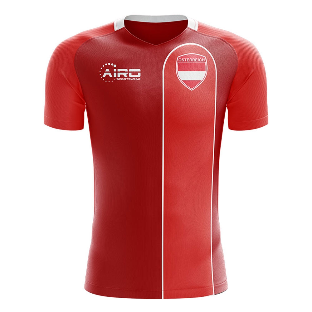 Austria 2019-2020 Home Concept Shirt