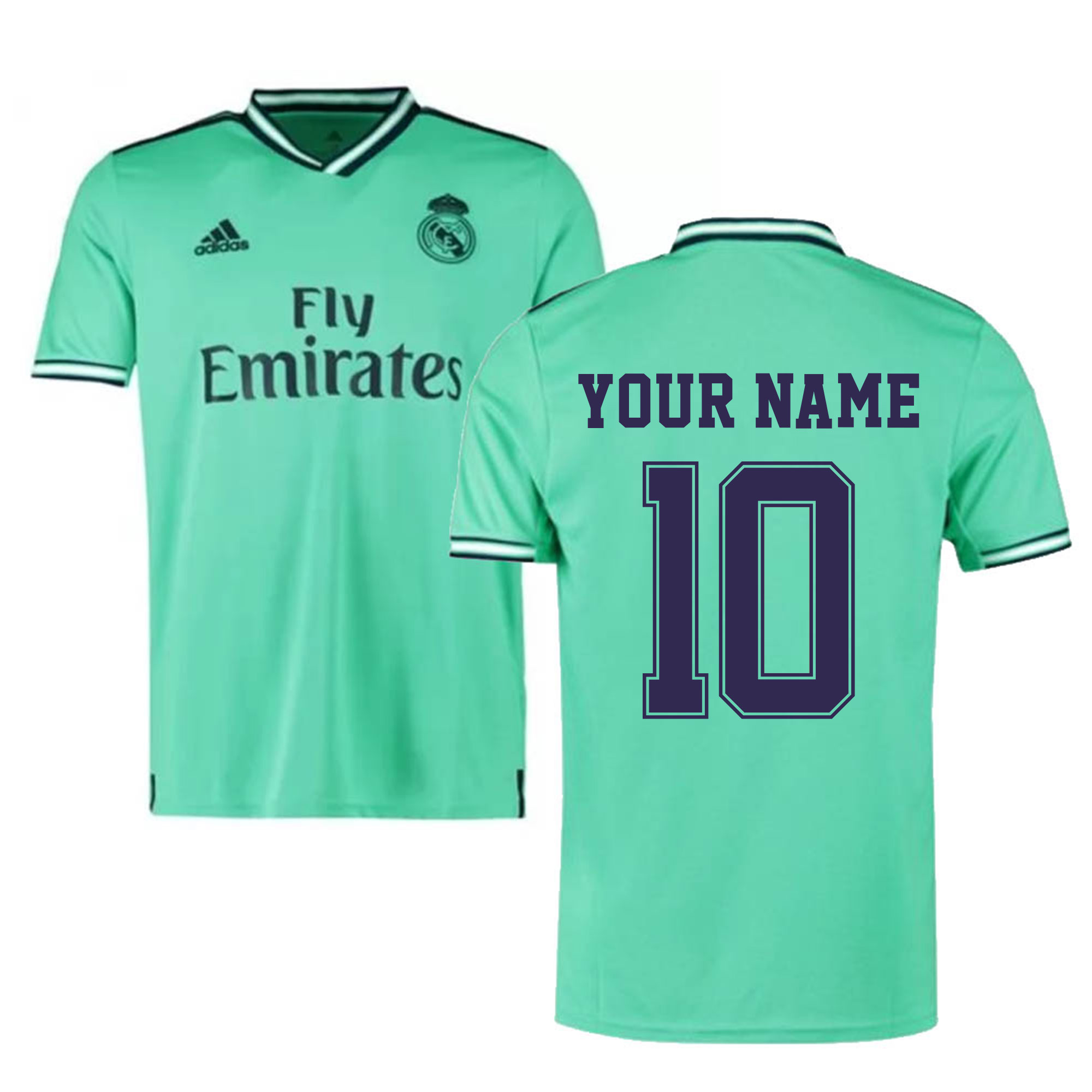 real madrid third kit 2020