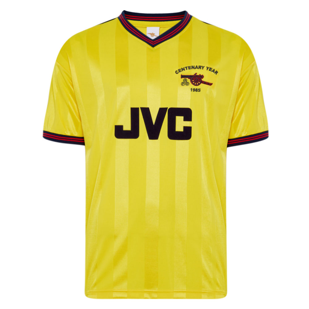 Score Draw Arsenal 1985 Centenary Away Shirt