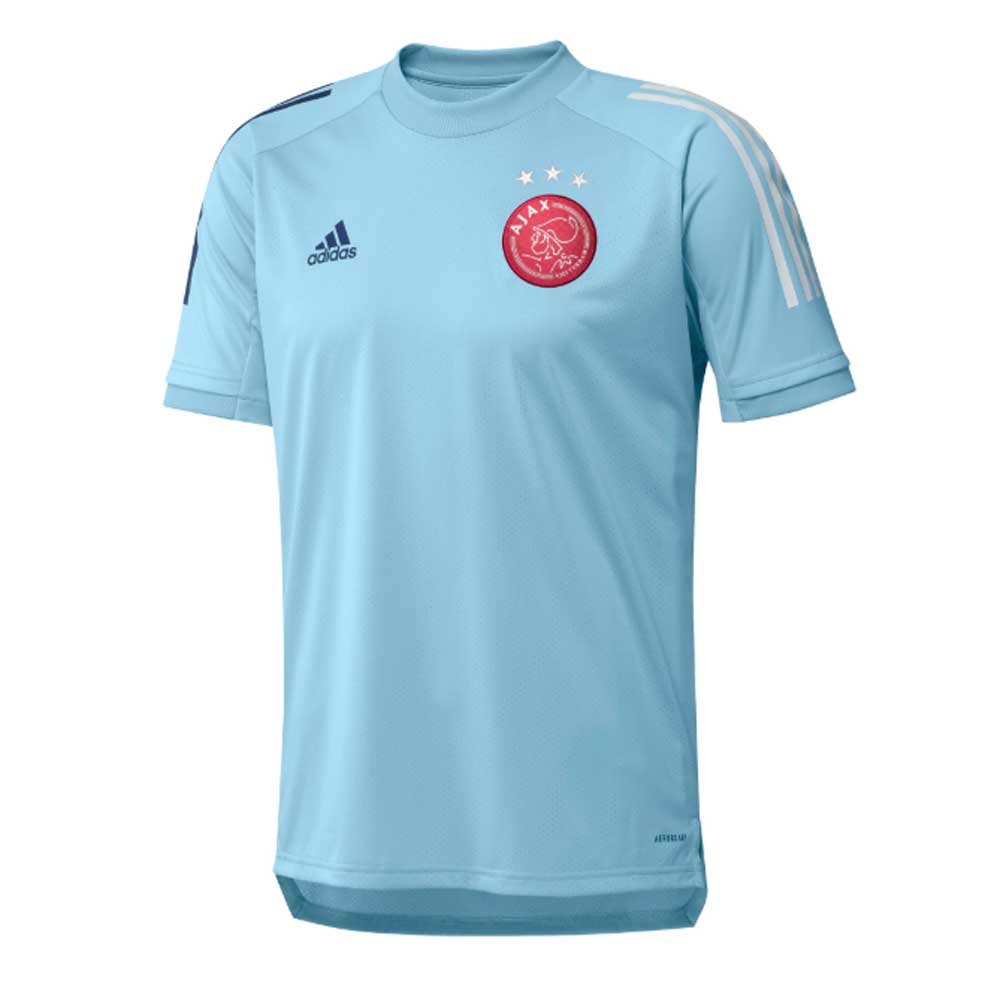 Verslinden circulatie Eervol Ajax 2020-2021 Training Shirt (Ice Blue) - Kids [FI5188] - $33.85 Teamzo.com