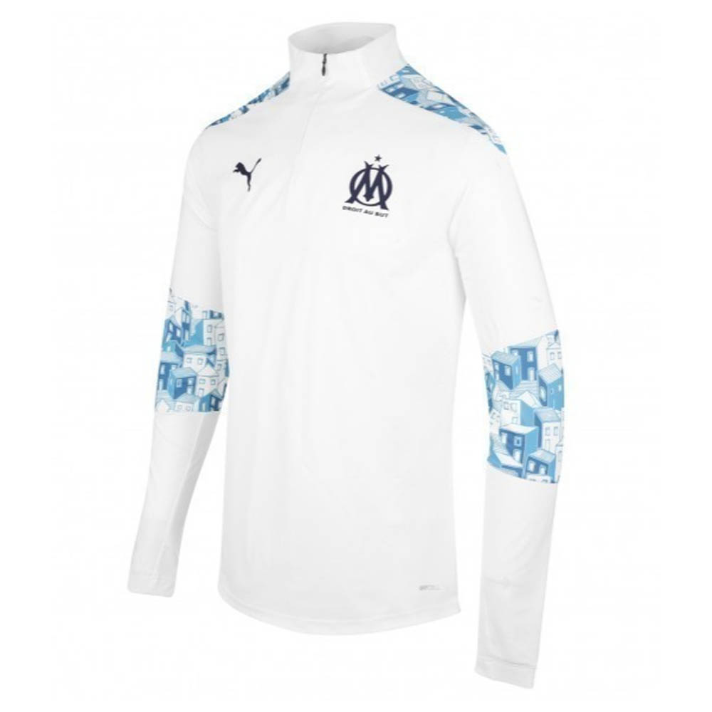 quarter zip training top