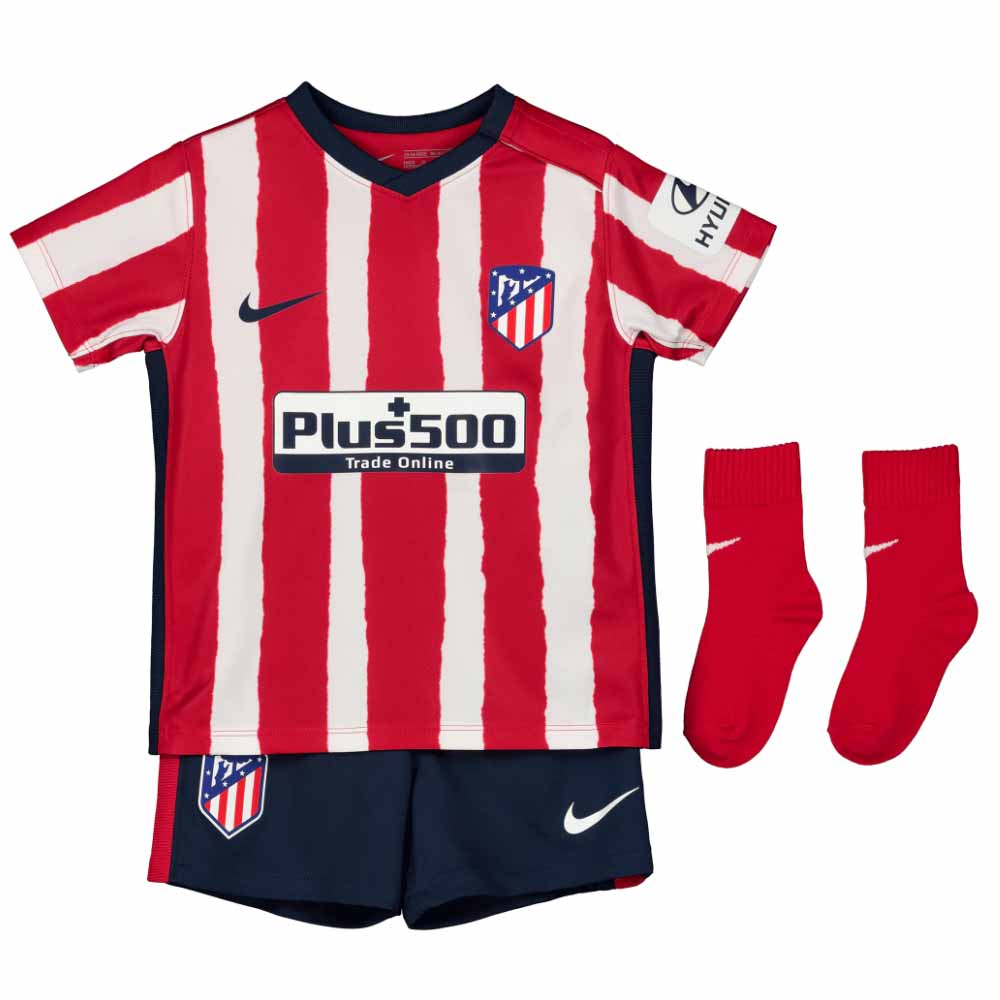 Atletico Madrid 2020-2021 Home Baby Kit CD4601-612 - $51 ...