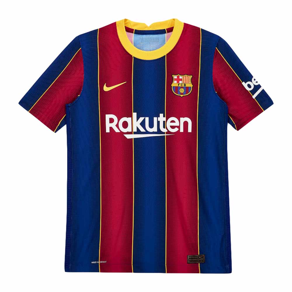 nariz Incontable refrigerador Barcelona 2020-2021 Vapor Match Home Shirt [CD4185-456] - $128.27 Teamzo.com