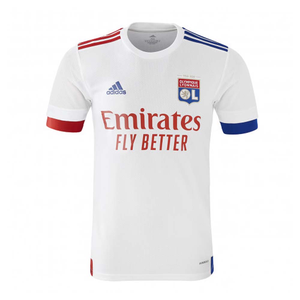 Oplossen zingen Industrialiseren Olympique Lyon 2020-2021 Home Shirt [EV7463] - $87.77 Teamzo.com