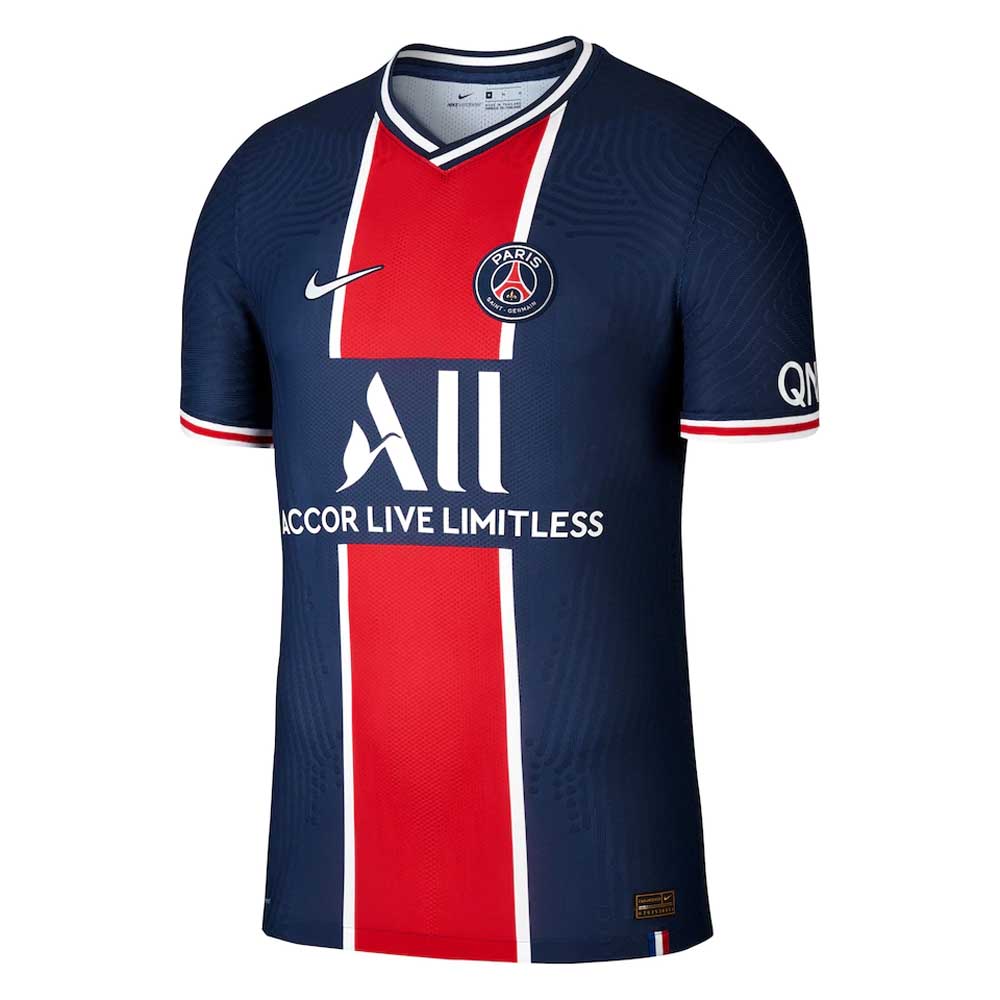 PSG Authentic Vapor Match Home Shirt [CD4189-411] - $132.49 Teamzo.com