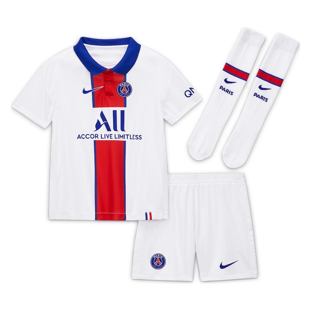 PSG 2020-2021 Away Mini Kit