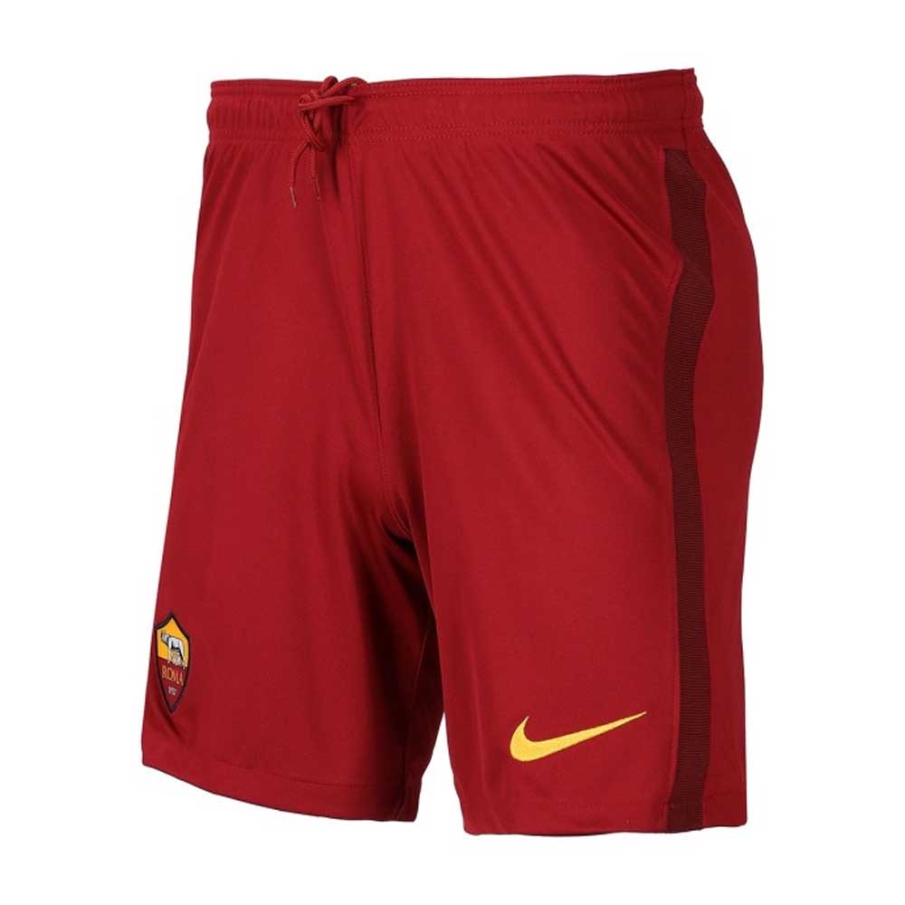 AS Roma 2020-2021 Home Shorts (Kids)