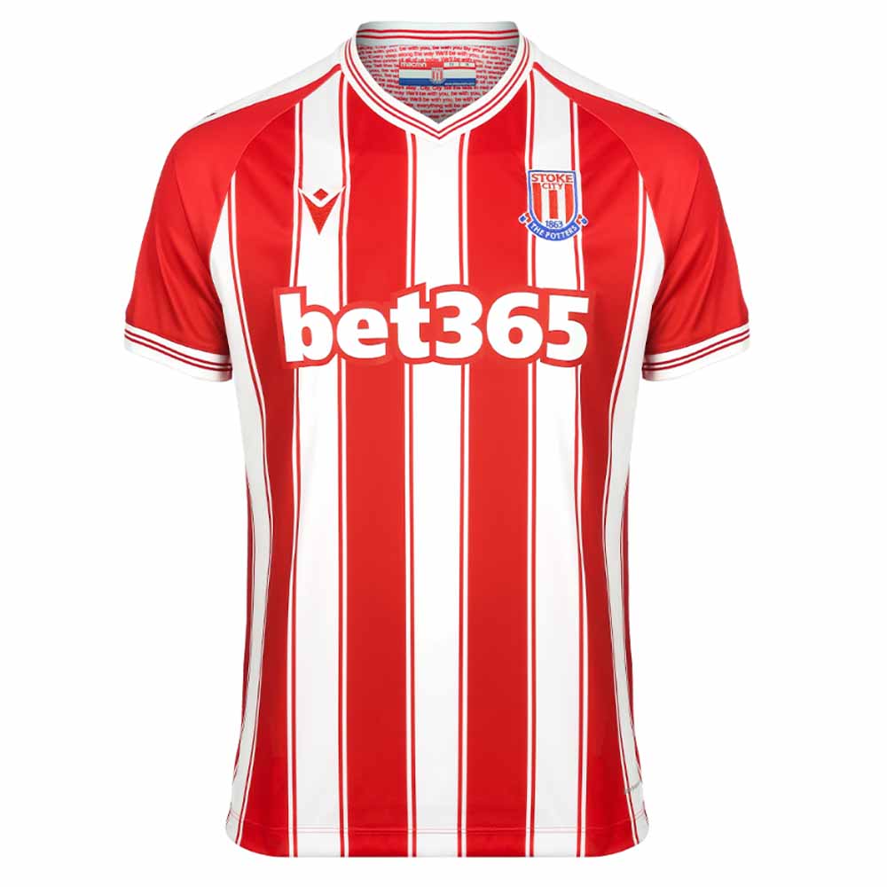 Stoke City 2020-2021 Home Shirt