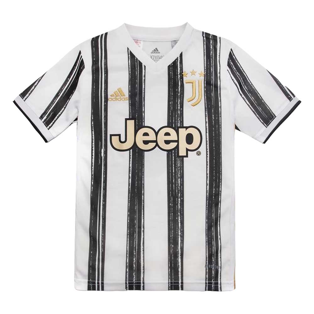 Juventus 2020-2021 Home Shirt (Kids)