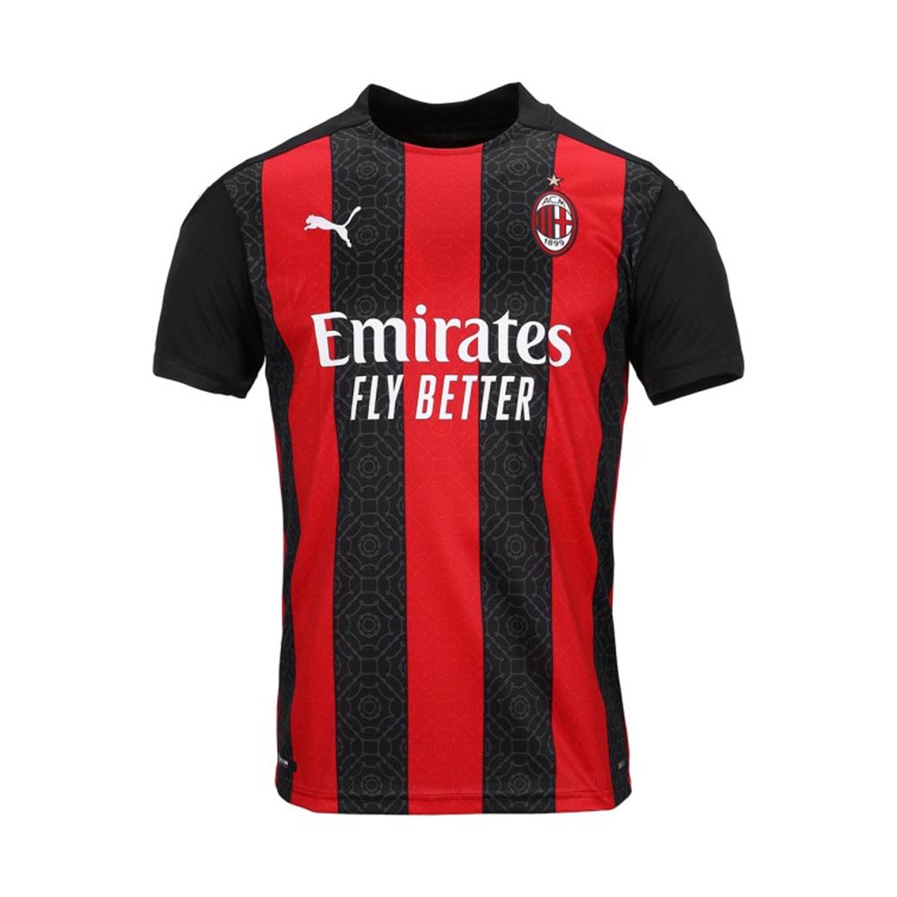 AC Milan 2020-2021 Home Shirt (Kids)