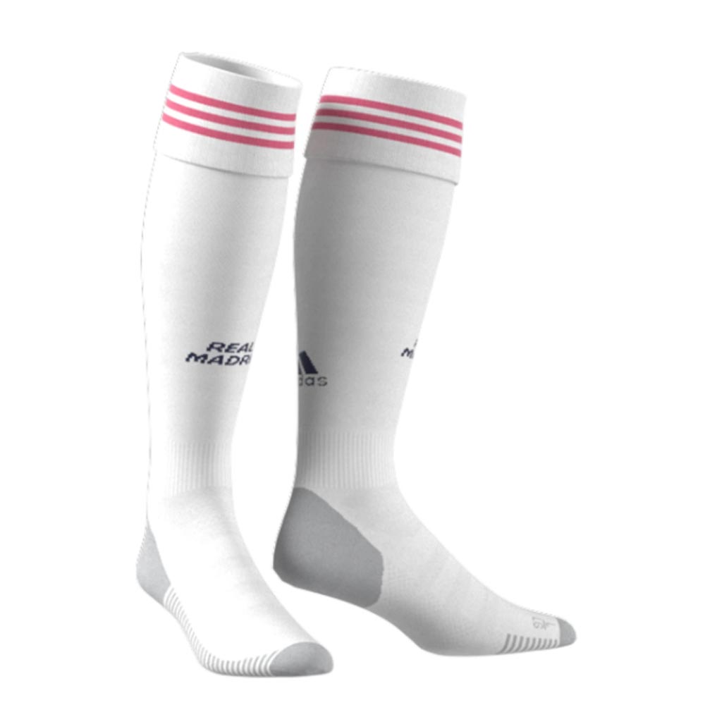 Real Madrid 2020-2021 Home Socks (White)