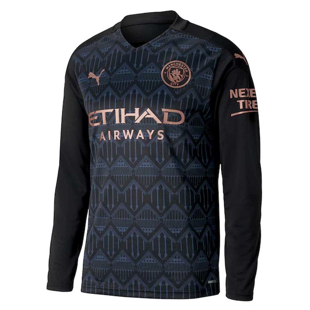 Jesus Custom Aguero Manchester City Away Shirt 2020/2021 All Sizes De Bruyne 