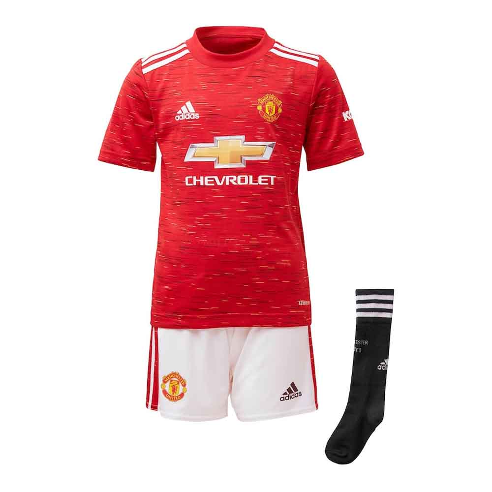 Manchester United FC Officiel Cadeau Garçons Home Kit Short 15-16 ans 
