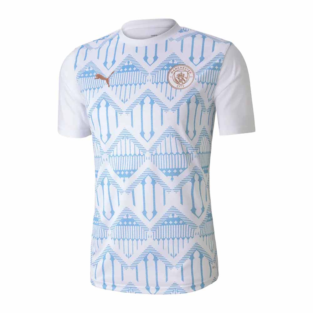 Manchester City 2020-2021 Stadium Jersey (White) - [75803108] - €41.77