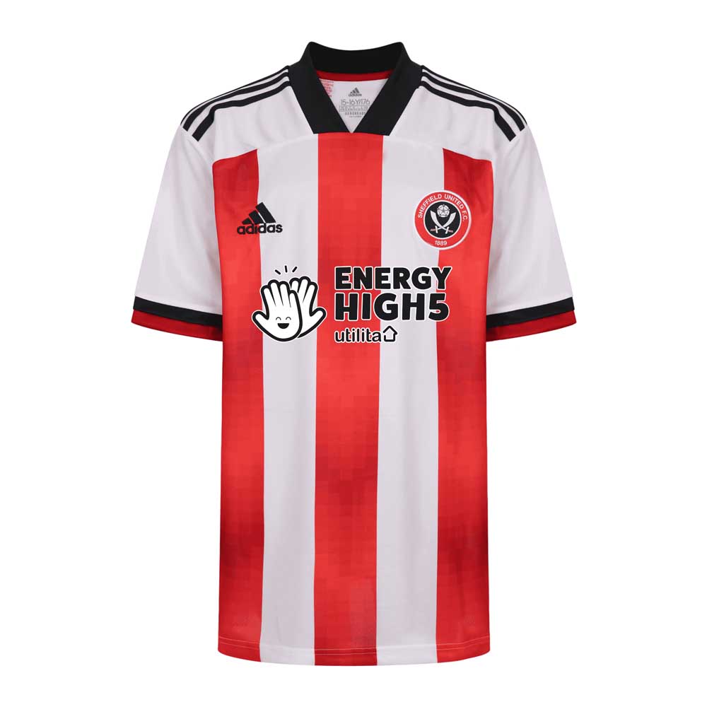 Sheffield United 2020-2021 Home Football Shirt (Kids)
